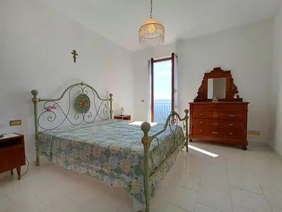 Letto o letti in una camera di Casa Atana - a Tuscan gem