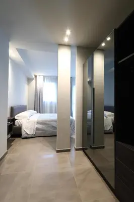 Letto o letti in una camera di Casa Tua