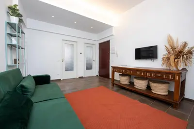 TV o dispositivi per l'intrattenimento presso 230 - Casa di Ginny a Sestri Levante, 500 Metri dal Mare e spiaggia - PARCHEGGIO GRATIS INCLUSO NEW!