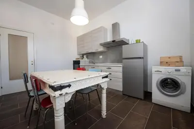 Cucina o angolo cottura di 230 - Casa di Ginny a Sestri Levante, 500 Metri dal Mare e spiaggia - PARCHEGGIO GRATIS INCLUSO NEW!