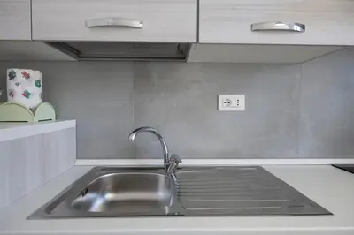 Cucina o angolo cottura di 230 - Casa di Ginny a Sestri Levante, 500 Metri dal Mare e spiaggia - PARCHEGGIO GRATIS INCLUSO NEW!