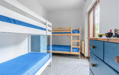 Letto o letti in una camera di 3 Bedroom Nice Home In Fivizzano