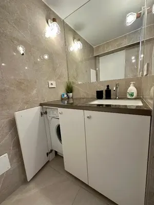 Cucina o angolo cottura di Cozy flat near the beach