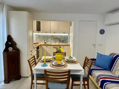Cucina o angolo cottura di Cozy flat near the beach