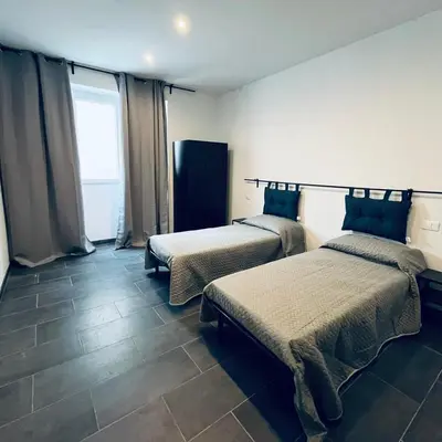 Letto o letti in una camera di Esterina Rooms