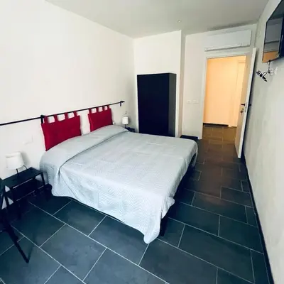 Letto o letti in una camera di Esterina Rooms