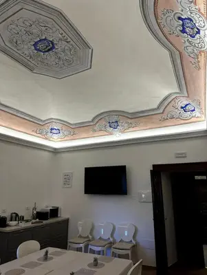 TV o dispositivi per l'intrattenimento presso Villa Amanda