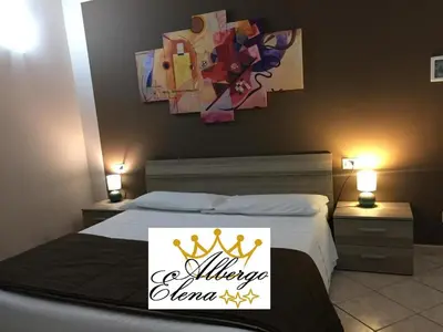 Letto o letti in una camera di Albergo onlysleep