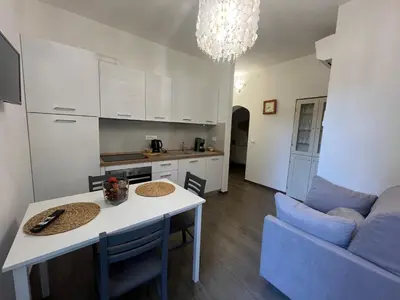 Cucina o angolo cottura di Casa Rei