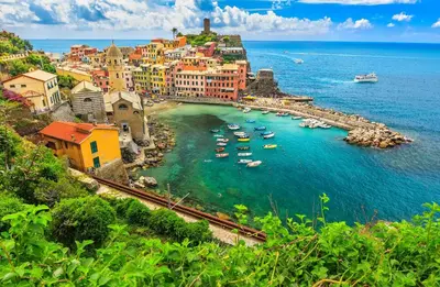 Paesaggio naturale nelle vicinanze della casa vacanze