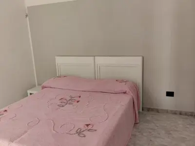 Letto o letti in una camera di Casa indipendente silenziosa, super relax nel verde a pochi minuti dal mare