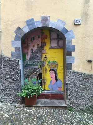 Planimetria di Romantic Nest close to Cinque terre, sea view