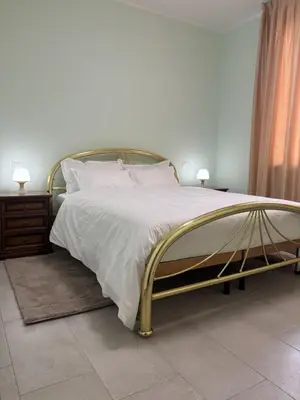 Letto o letti in una camera di Matis Appartamenti