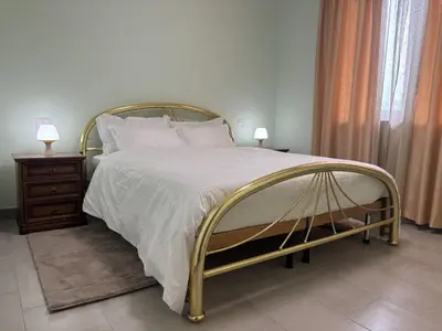Letto o letti in una camera di Matis Appartamenti
