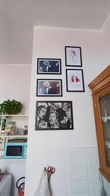 Cucina o angolo cottura di Casa Clara
