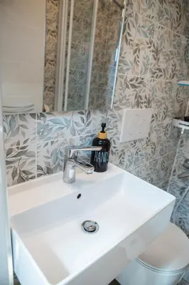 Bagno di BnBina2: nel centro di Chiavari