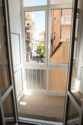 Balcone o terrazza di BnBina2: nel centro di Chiavari