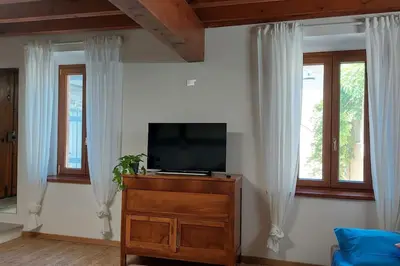 TV o dispositivi per l'intrattenimento presso Casa di Chicca