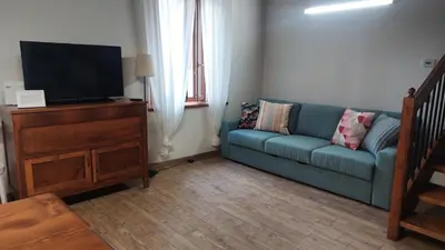 TV o dispositivi per l'intrattenimento presso Casa di Chicca
