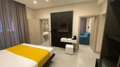 Letto o letti in una camera di Marina B&B Adults Only