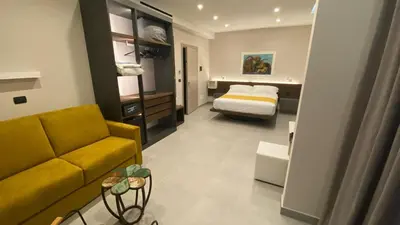 Letto o letti in una camera di Marina B&B Adults Only