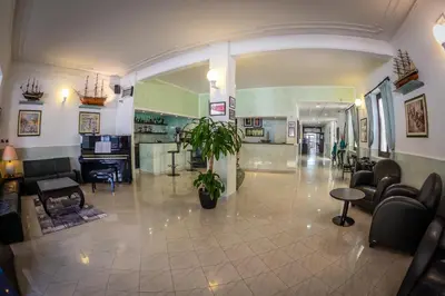 Hall o reception di Marina B&B Adults Only