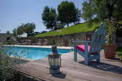 Piscina di Cà del Vento amazing villa 10 pax w/ infinity pool o nelle vicinanze