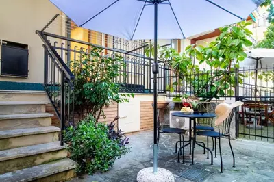 Balcone o terrazza di Le Pleiadi by PortofinoVacanze