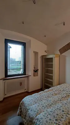 Letto o letti in una camera di Il Gelso bianco