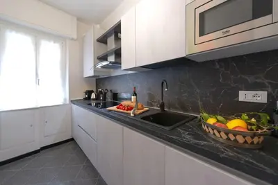 Cucina o angolo cottura di Ca' Disa - Loft moderno centro città