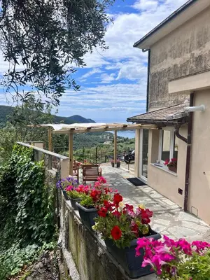 Paesaggio naturale nelle vicinanze of country house
