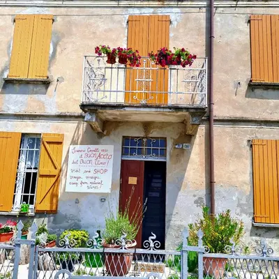 Edificio in cui si trova la casa vacanze