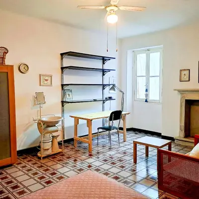 Area soggiorno di Casa Vacanze PetFriendly tra i Vigneti