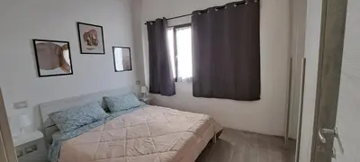 Letto o letti in una camera di Cascina Boroardo D4
