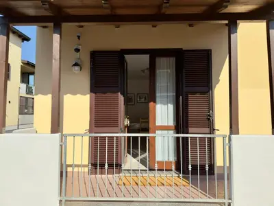 Balcone o terrazza di Piacenza City House Garden