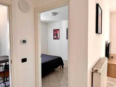 TV o dispositivi per l'intrattenimento presso Piacenza City House Garden