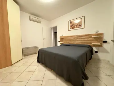 Letto o letti in una camera di Piacenza City House Garden