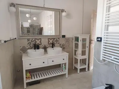 Bagno di La casa nel borgo