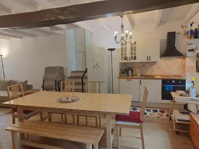 Cucina o angolo cottura di La casa nel borgo