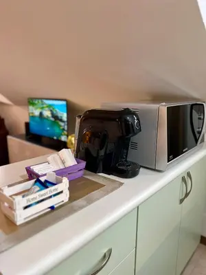 TV o dispositivi per l'intrattenimento presso Attic Pavia - Intero Appartamento
