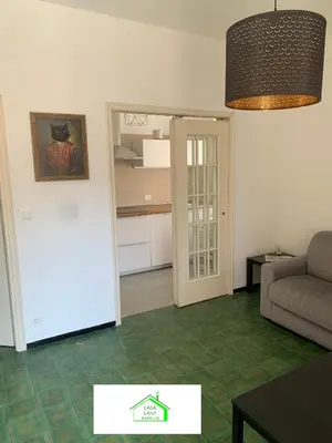 Area soggiorno di Casa Lavi Rapallo