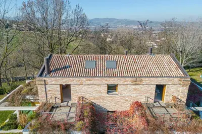 Edificio in cui si trova la villa