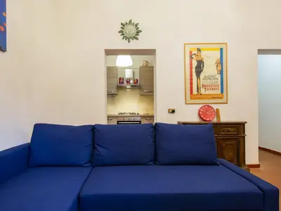 Area soggiorno di Holiday Home Segreti by Interhome