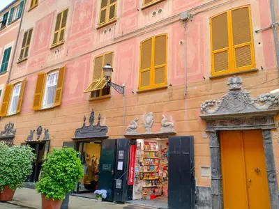 Edificio in cui si trova l'appartamento