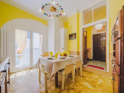 Planimetria di Apartment Silent Bay Historical by Interhome