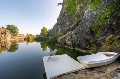 Paesaggio naturale nelle vicinanze dell'appartamento