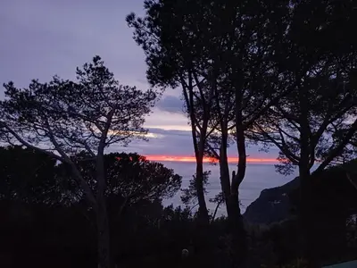 Paesaggio naturale nelle vicinanze dell'appartamento