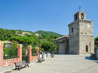 Paesaggio naturale nelle vicinanze dell'appartamento