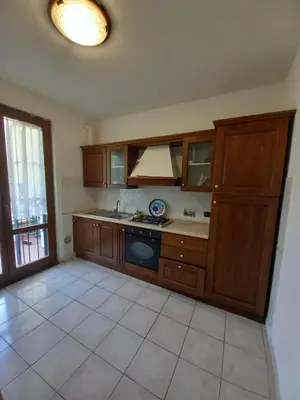 Cucina o angolo cottura di Villetta Tora