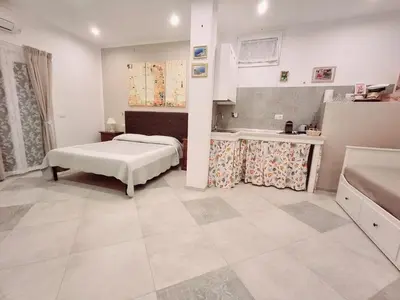 Letto o letti in una camera di 7 Botti